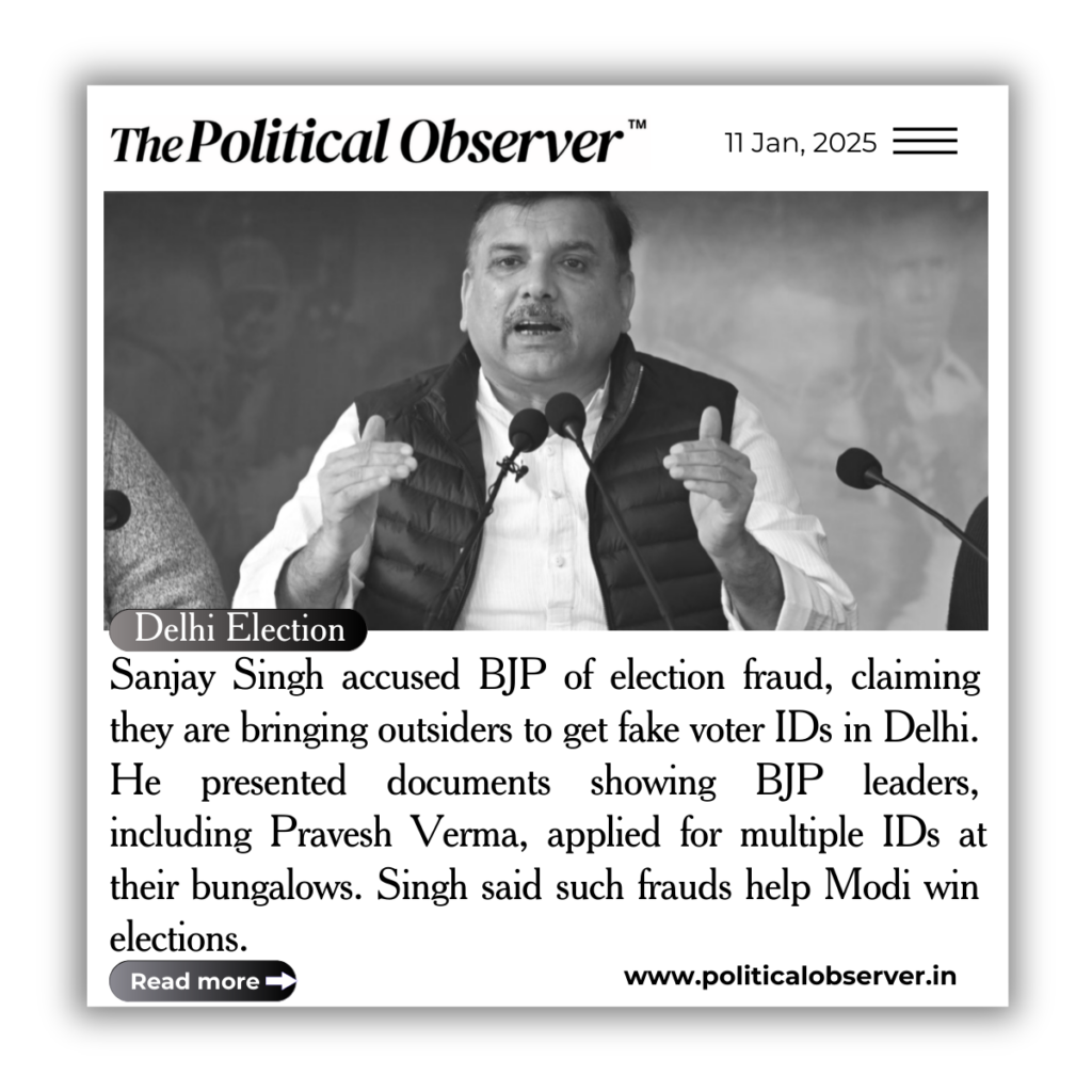 Delhi Election Update