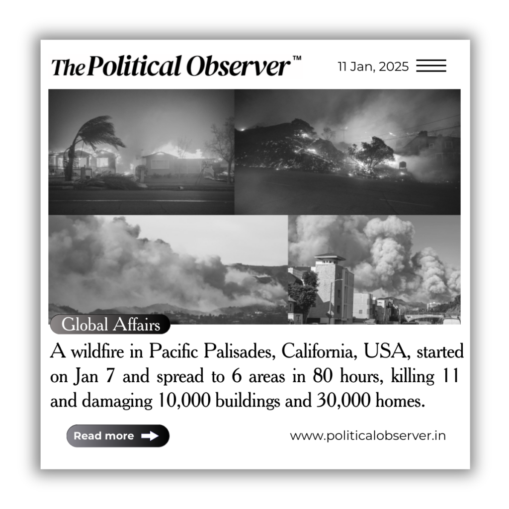 Los Angeles Wildfires: A Devastating Crisis