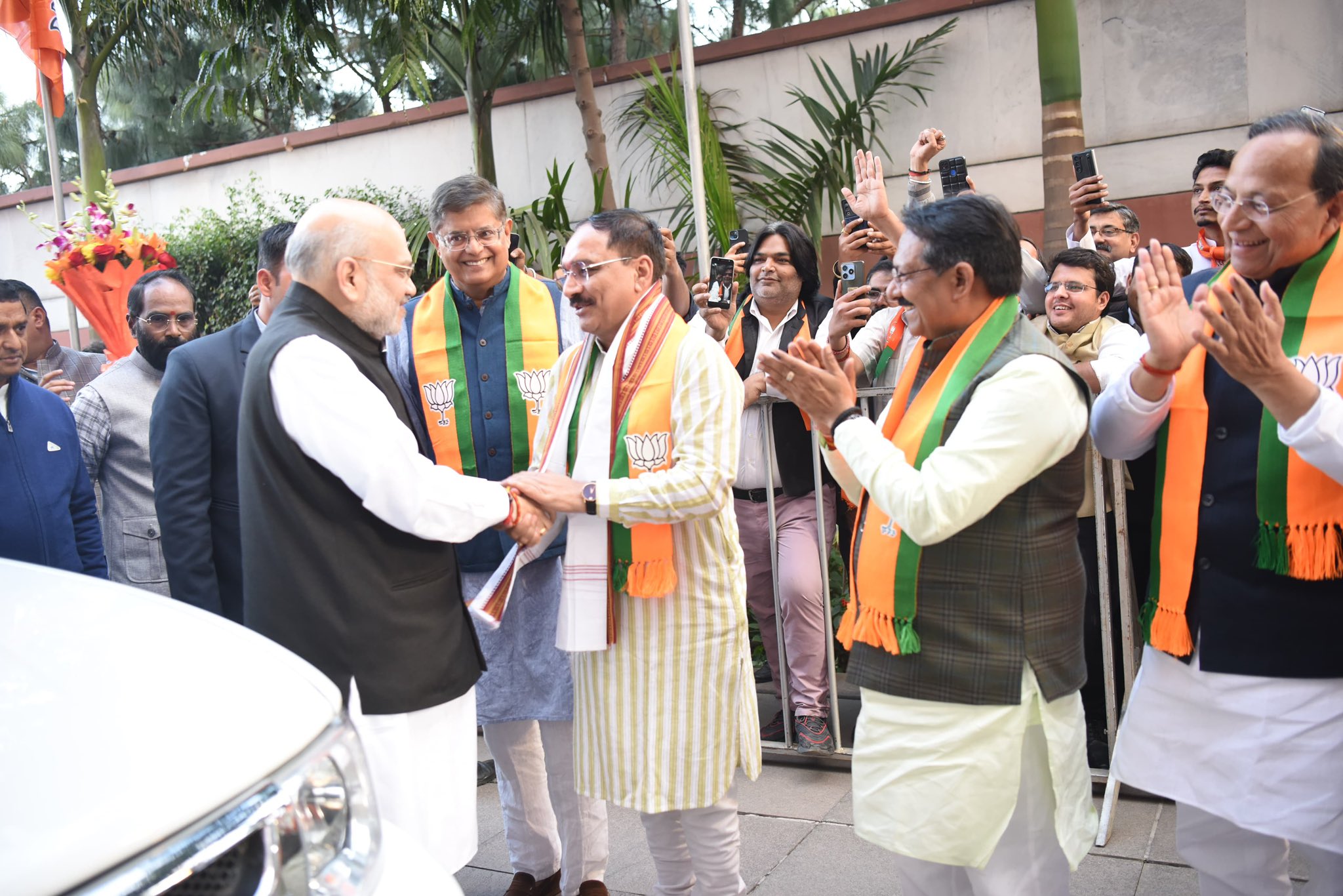 BJP Sweeps Delhi After 26 Years, Wins 48 Seats