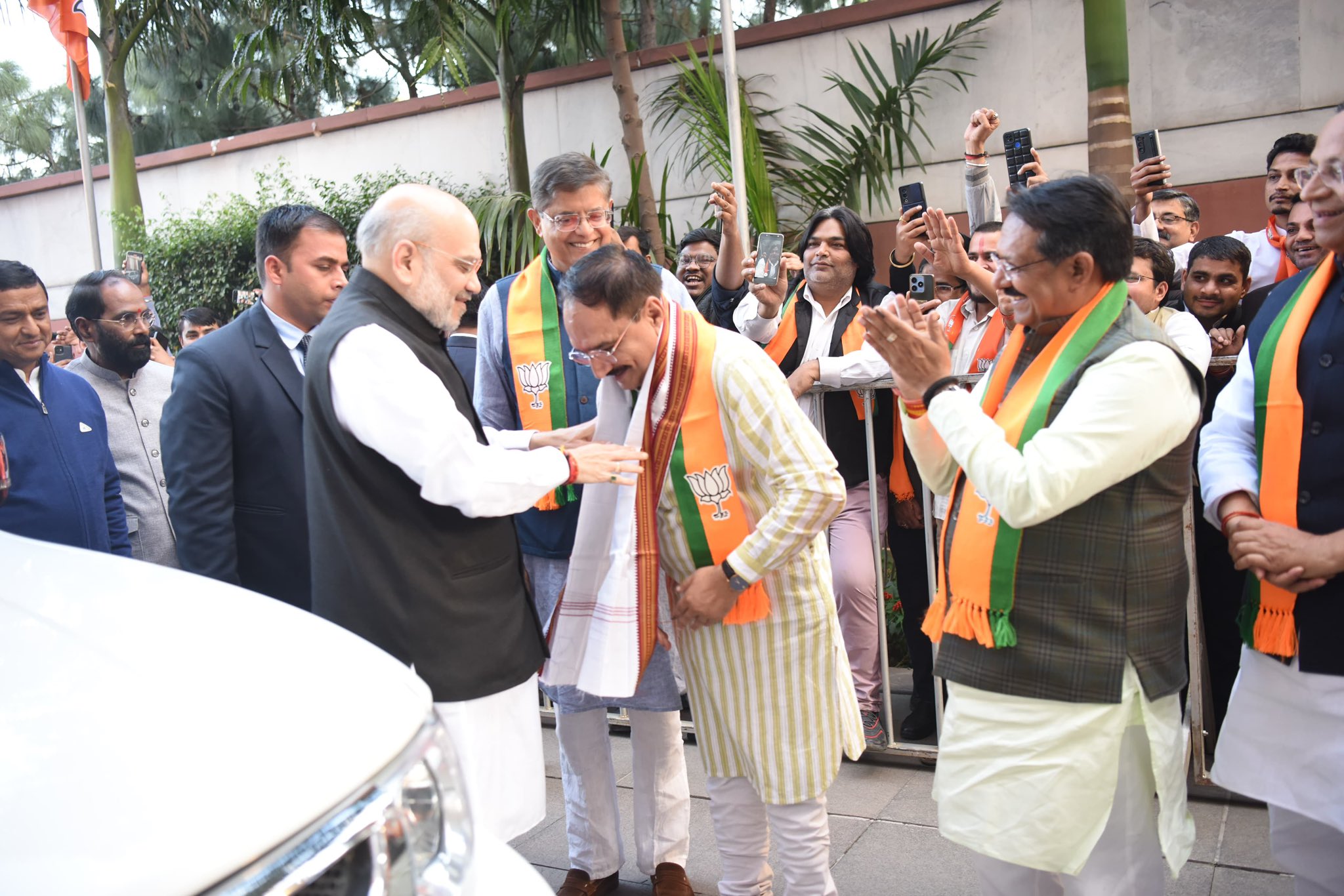 BJP Sweeps Delhi After 26 Years, Wins 48 Seats
