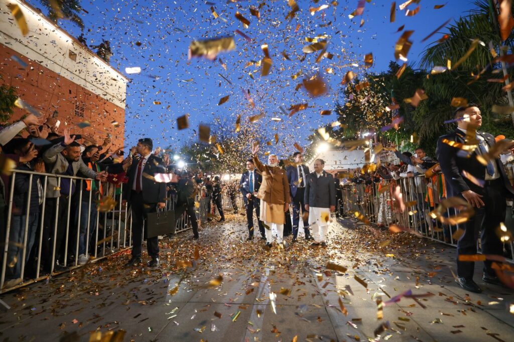 BJP Sweeps Delhi After 26 Years, Wins 48 Seats
