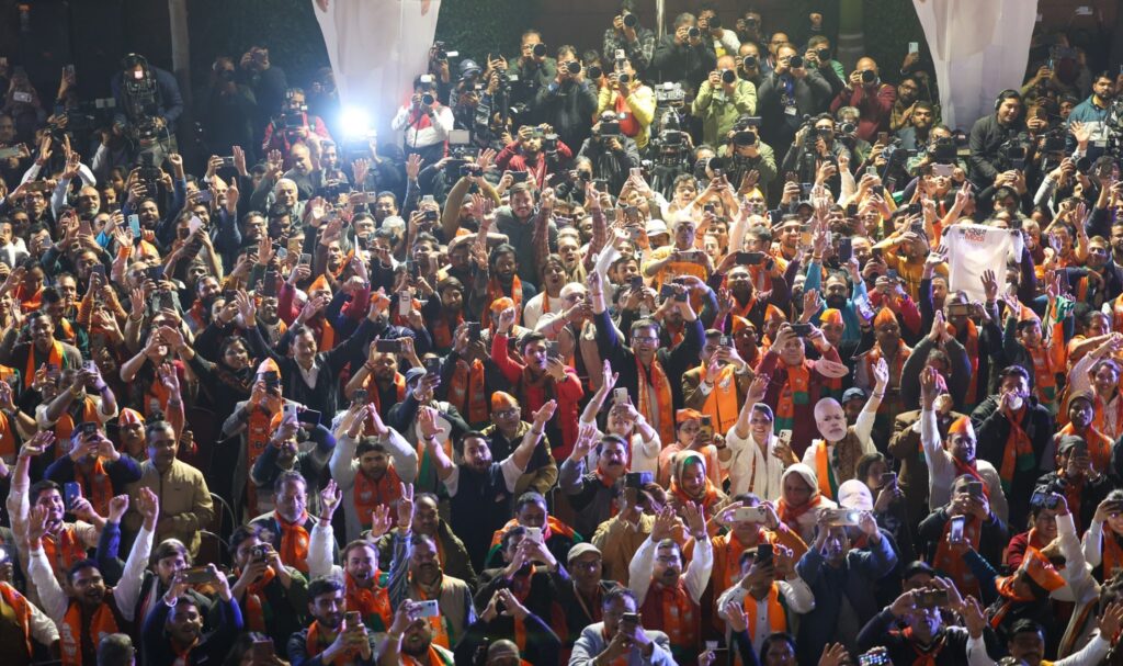 Delhi Election 2025: BJP Wins, AAP Faces Big Defeat