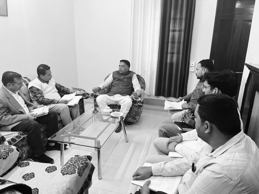 Water Resources Minister Reviews Preparations for National Water Vision-2047 Conference