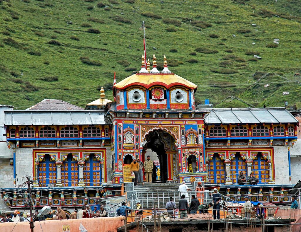 Badrinath Uttarakhand’s Sacred Abode in the Himalayas.....