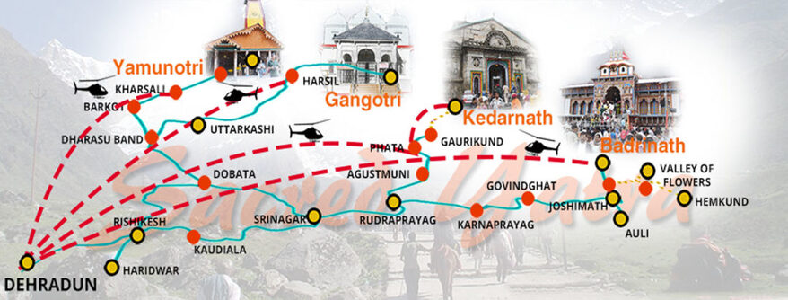 Badrinath Uttarakhand’s Sacred Abode in the Himalayas.....