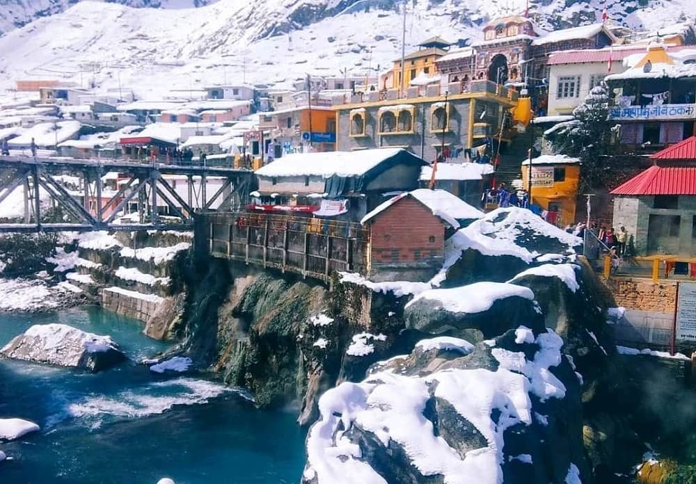 Badrinath Uttarakhand’s Sacred Abode in the Himalayas.....