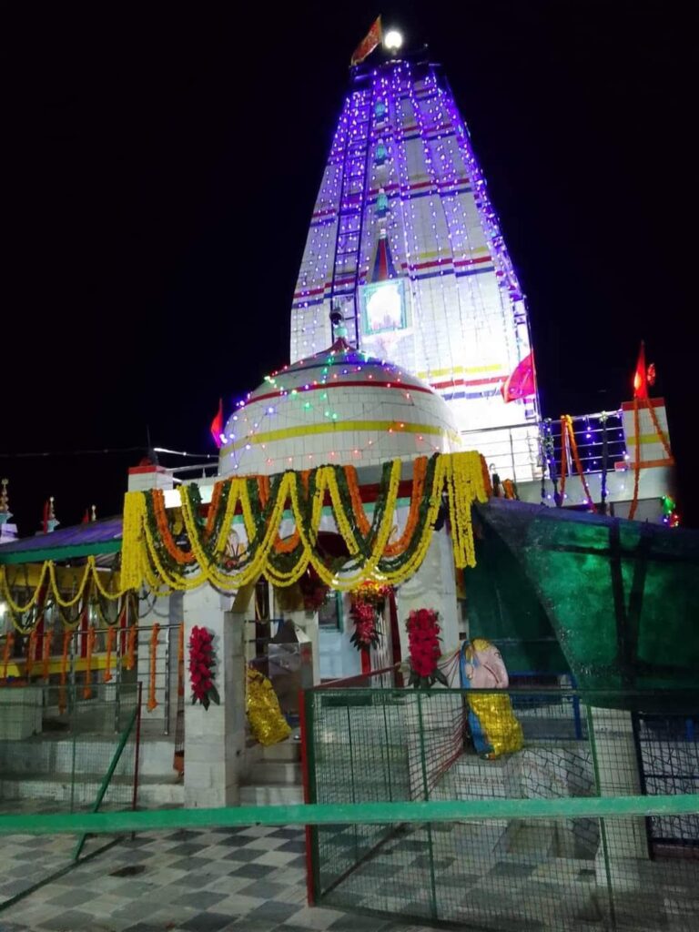 Chaturbhuja Temple, Joginder Nagar – A Sacred Devotional Site in Himachal Pradesh