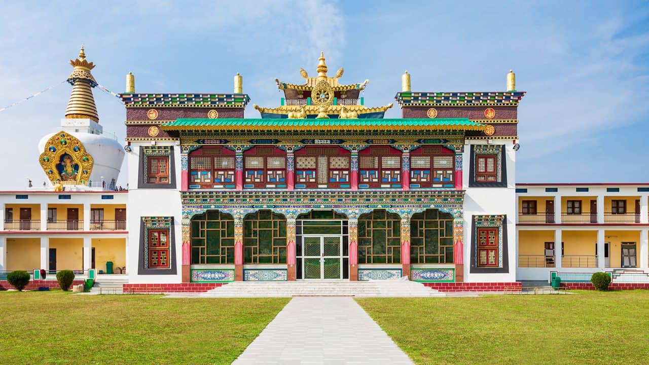 Mindrolling Monastery (Uttarakhand)