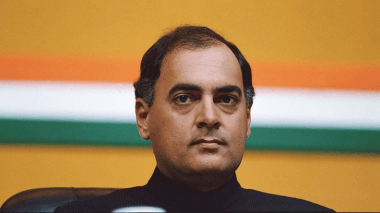 Rajiv Gandhi and Prabhakaran