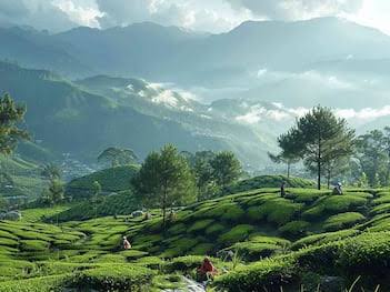 Palampur The Tea Capital of North India Nestled in the Himalayas