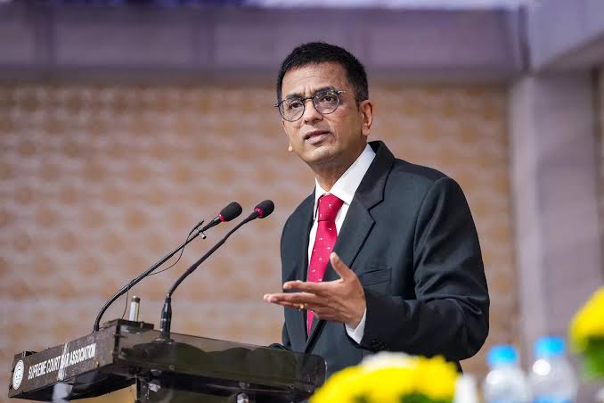 Ex CJI Chandrachud